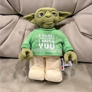 Disney Lego Star Wars Yoda Christmas